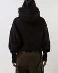 MERCY HOUSE Teflar hoodie noir