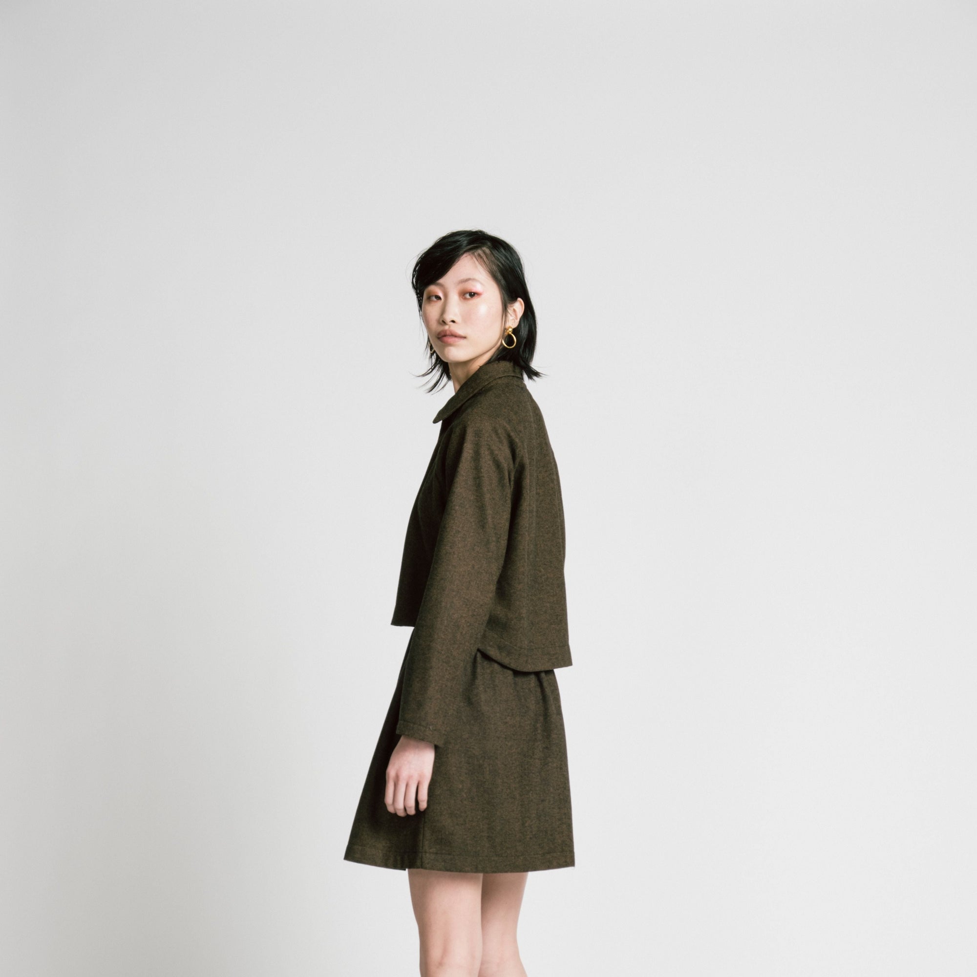 ALLISON WONDERLAND Cycle jacket herringbone