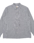 NAKED & FAMOUS True Shirt - Organic Hickory - Indigo