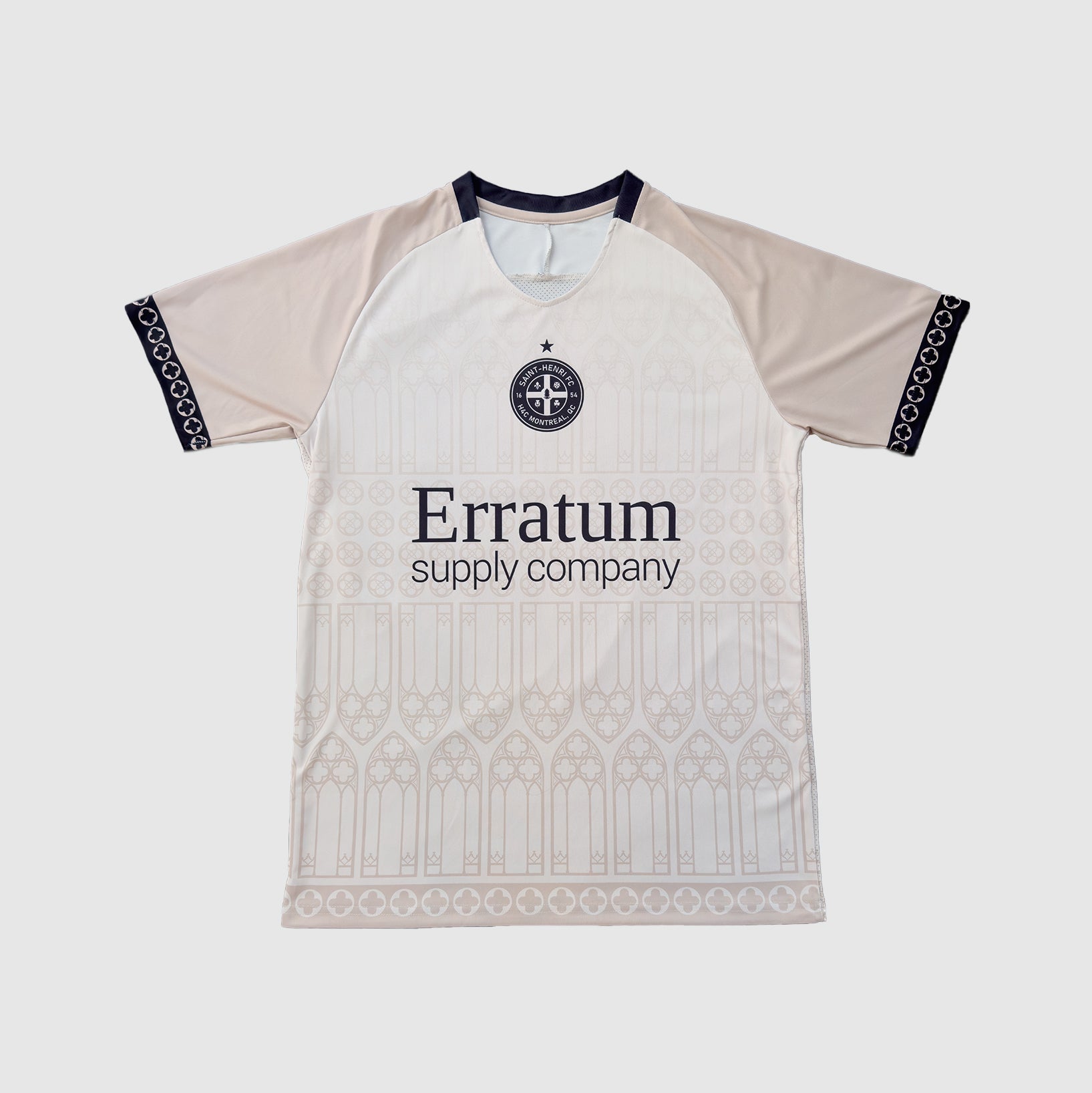 ERRATUM socker jersey FC Saint-Henri