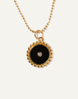 BOA Lauren gold necklace
