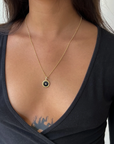 BOA Lauren gold necklace