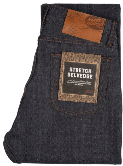 Naked & Famous True Guy Jeans - Stretch Selvedge