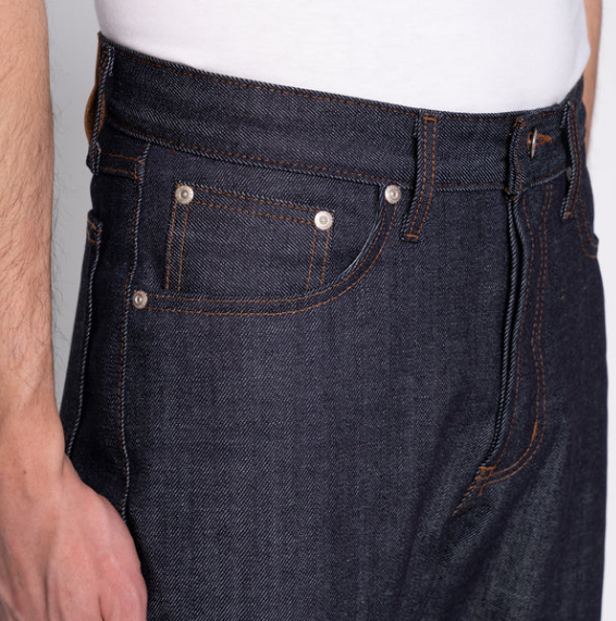 Naked & Famous True Guy Jeans - Stretch Selvedge