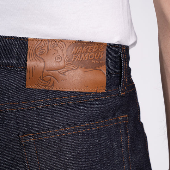 Naked & Famous True Guy Jeans - Stretch Selvedge