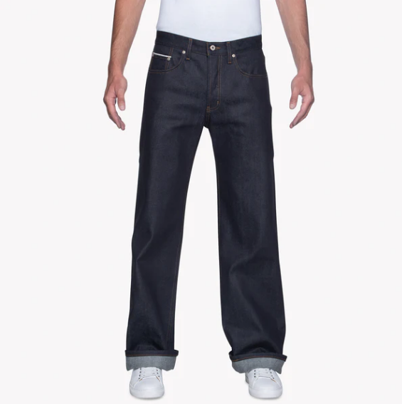 Naked & Famous Strong Guy Jeans - Nightshade Stretch Selvedge