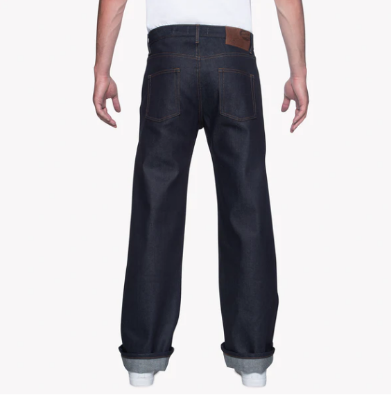 Naked & Famous Strong Guy Jeans - Nightshade Stretch Selvedge