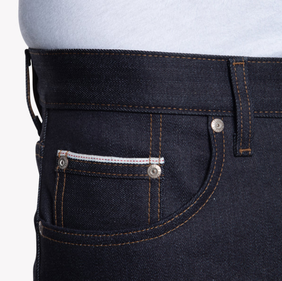 Naked & Famous Strong Guy Jeans - Nightshade Stretch Selvedge