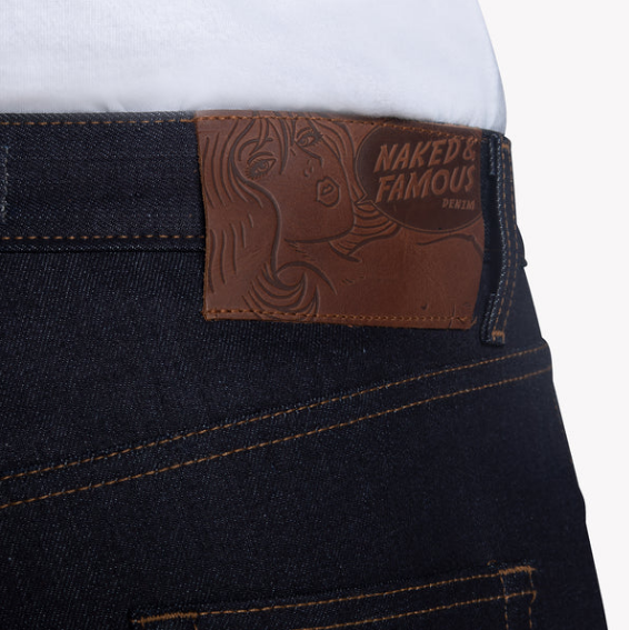 Naked & Famous Strong Guy Jeans - Nightshade Stretch Selvedge