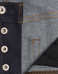 Naked & Famous Strong Guy Jeans - Nightshade Stretch Selvedge