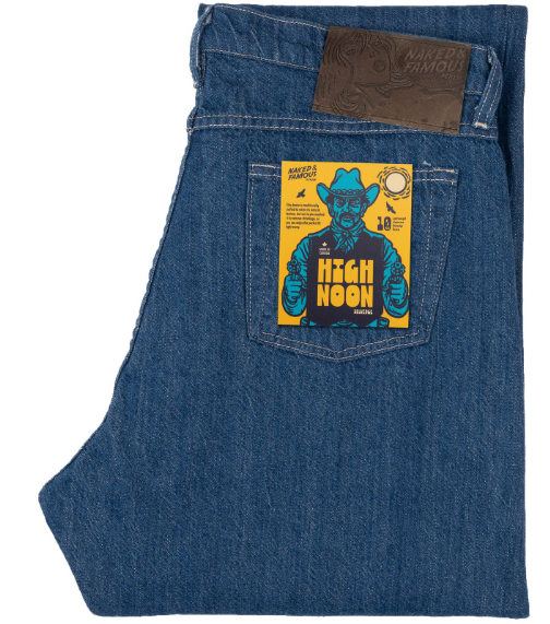 Naked & Famous True Guy Jeans - High Noon Selvedge