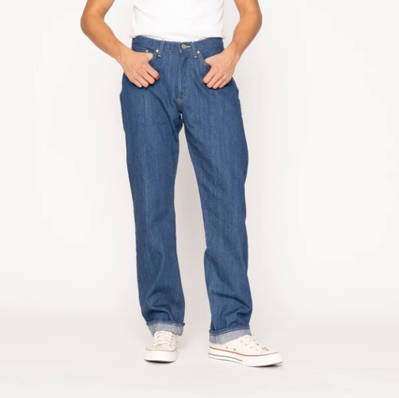 Naked & Famous True Guy Jeans - High Noon Selvedge