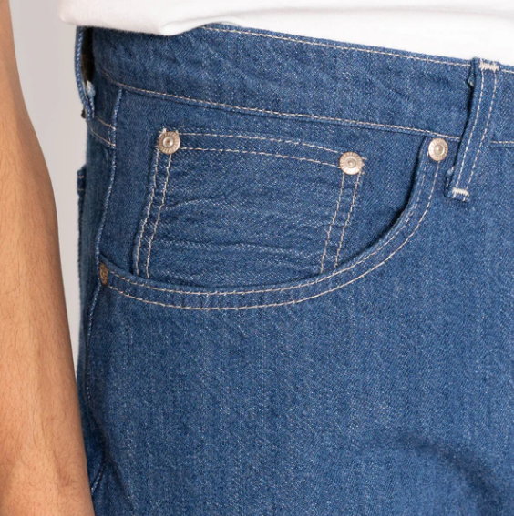 Naked & Famous True Guy Jeans - High Noon Selvedge
