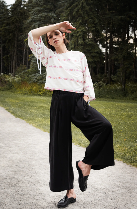 MAS Pantalon Siena noir