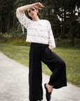 MAS Pantalon Siena noir