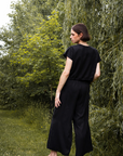 MAS Pantalon Siena noir