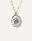 BOA Collier INK en or vermeil 14k