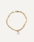 BOA Bracelet Samata en or vermeil et pierre