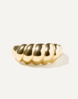 BOA Bague FIGARO en or vermeil