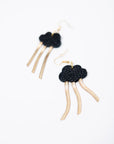 VEINAGE Cloud Earrings
