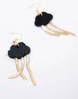 VEINAGE Boucles d'oreilles Nuage
