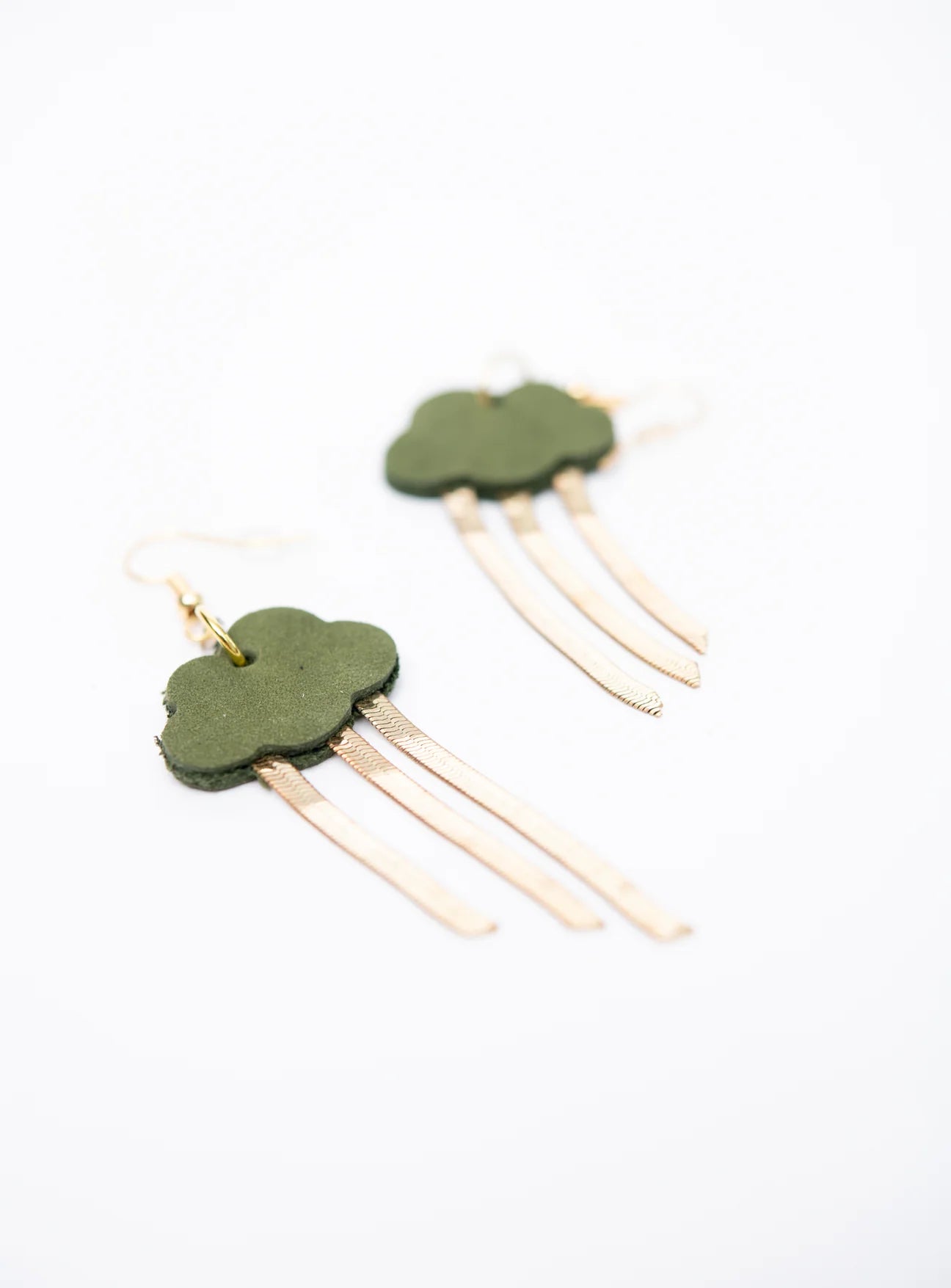 VEINAGE Boucles d'oreilles Nuage