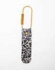 VEINAGE Black Pisa key ring