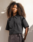 MAS almeria shirt pepper black