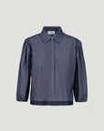 MARIGOLD Baptiste - Chemise à manches bouffantes en chambray