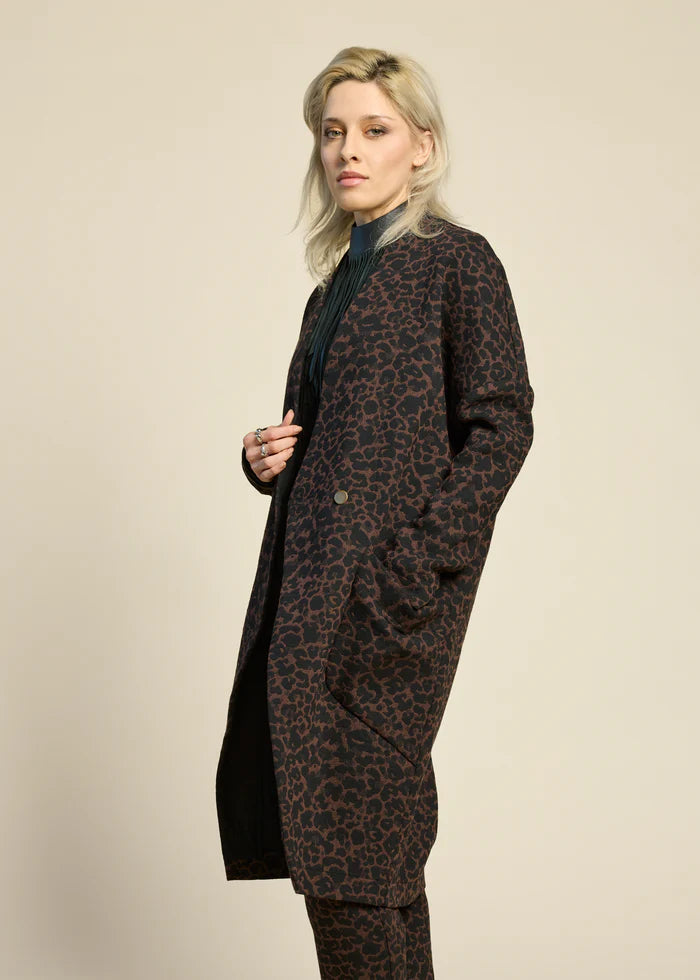 CHLO. Veste LITTLE LIES - Cappuccino