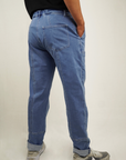 ALYKS Pantalon en jeans