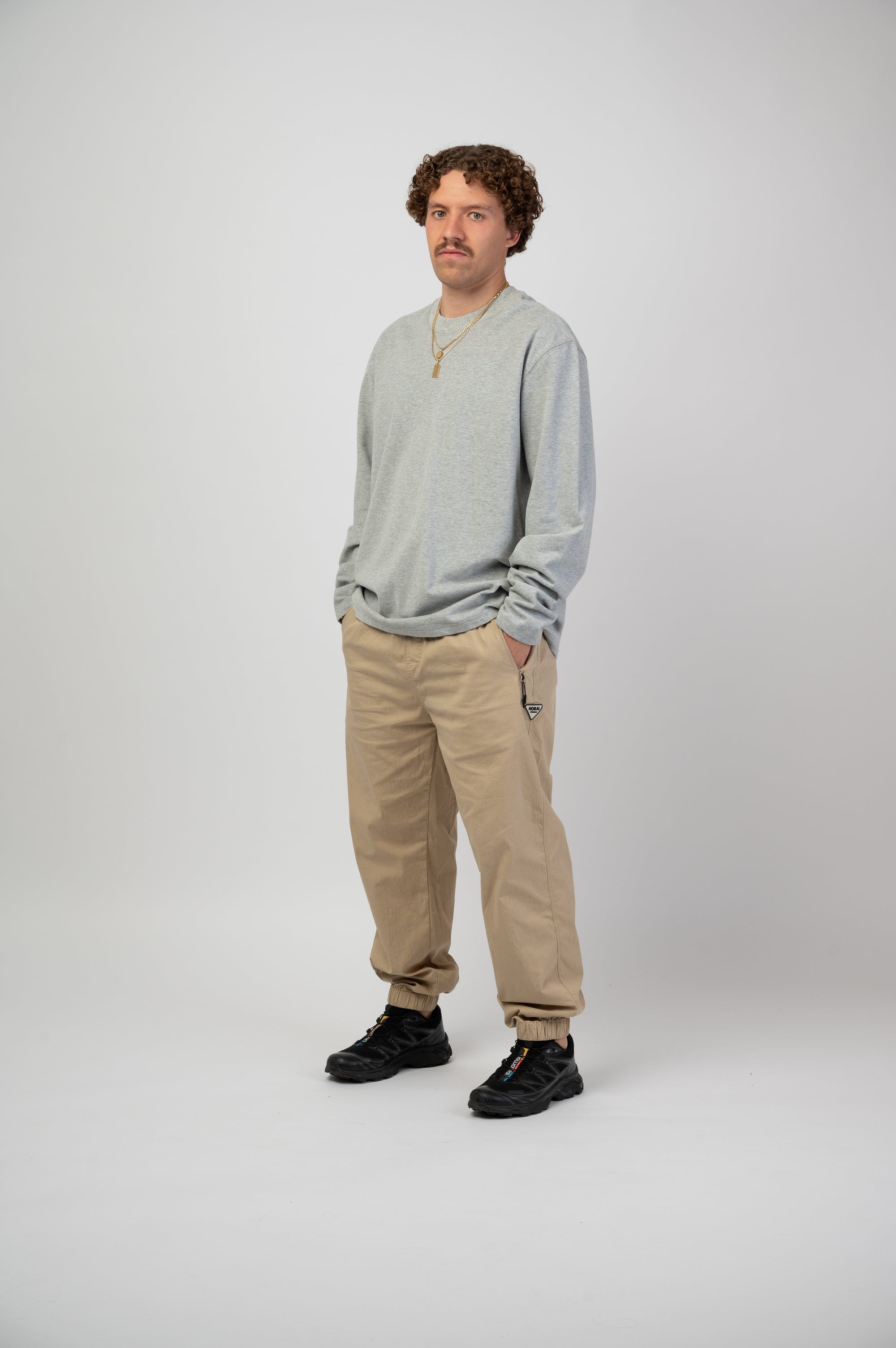 HORAI t-shirt manche longue