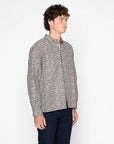 NAKED & FAMOUS - True Shirt Seigaiha Waves - Indigo
