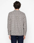 NAKED & FAMOUS - True Shirt Seigaiha Waves - Indigo