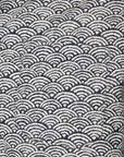 NAKED & FAMOUS - True Shirt Seigaiha Waves - Indigo