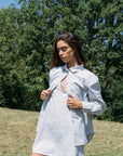 MAS chemise Kyoto rayé