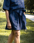 MAS Short Cali denim