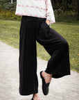 MAS Pantalon Siena noir