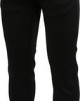 NAKED & FAMOUS Work jean en stretch noir