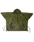 Atelier DNHN - Poncho camouflage vert