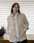 ALYKS la veste essentielle crème