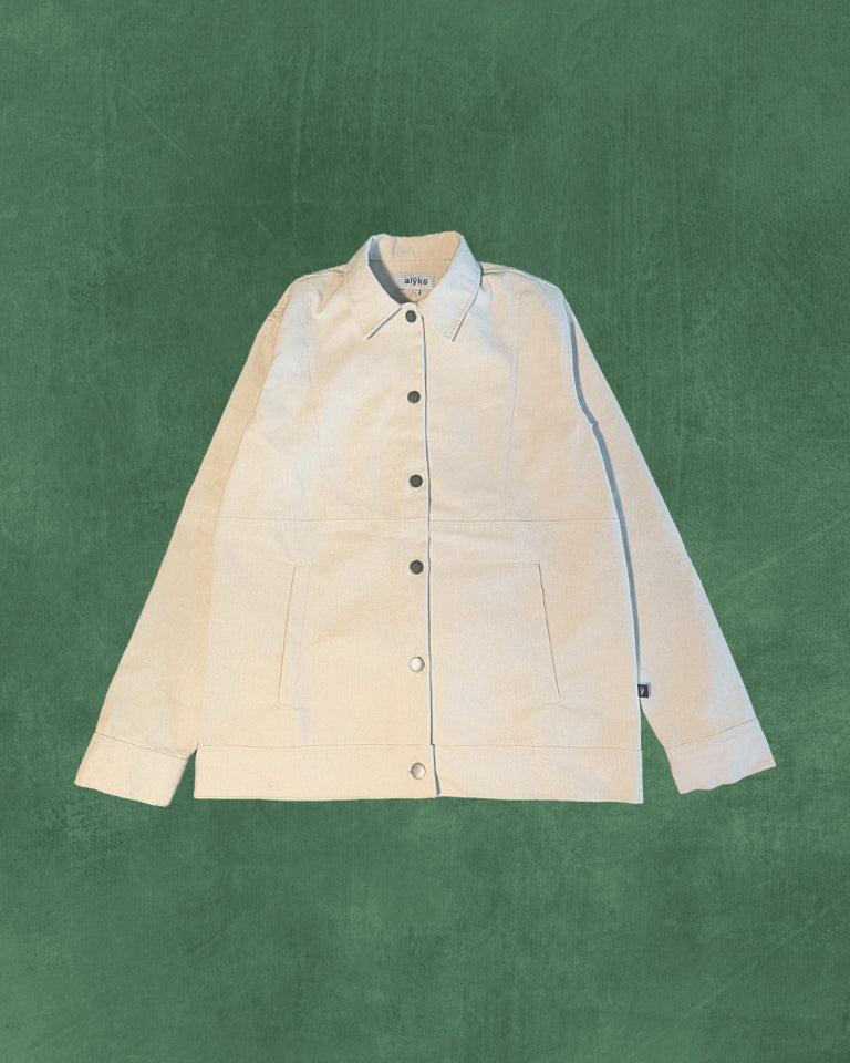 ALYKS la veste essentielle crème