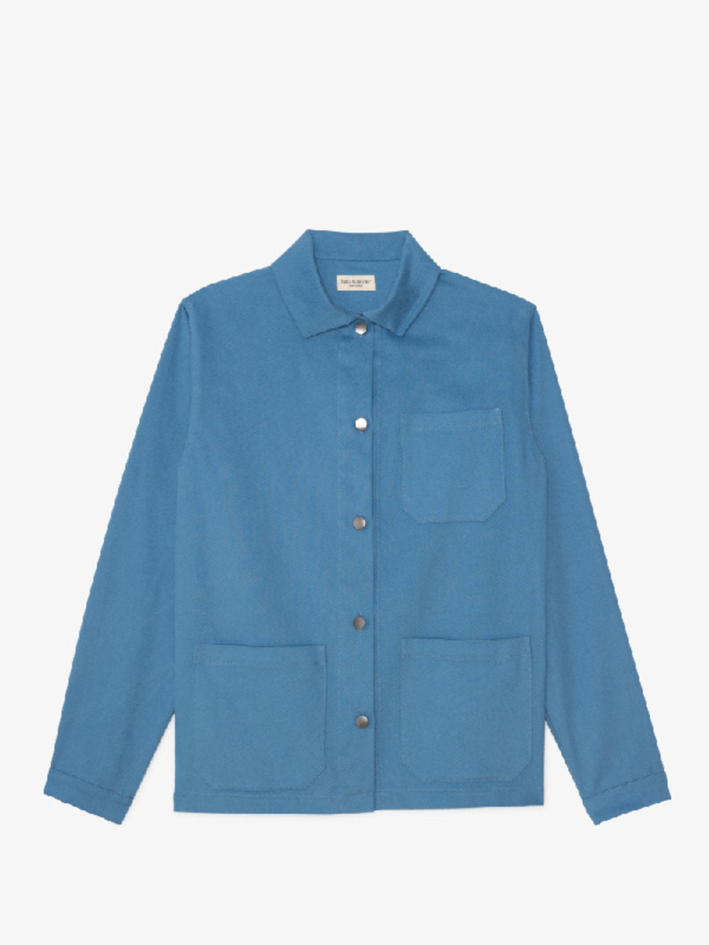 MILO & DEXTER Veste de travail classique en coton bleu