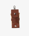 MILO & DEXTER Leather Golf Ball Holder
