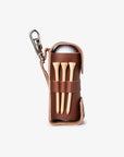 MILO & DEXTER Leather Golf Ball Holder