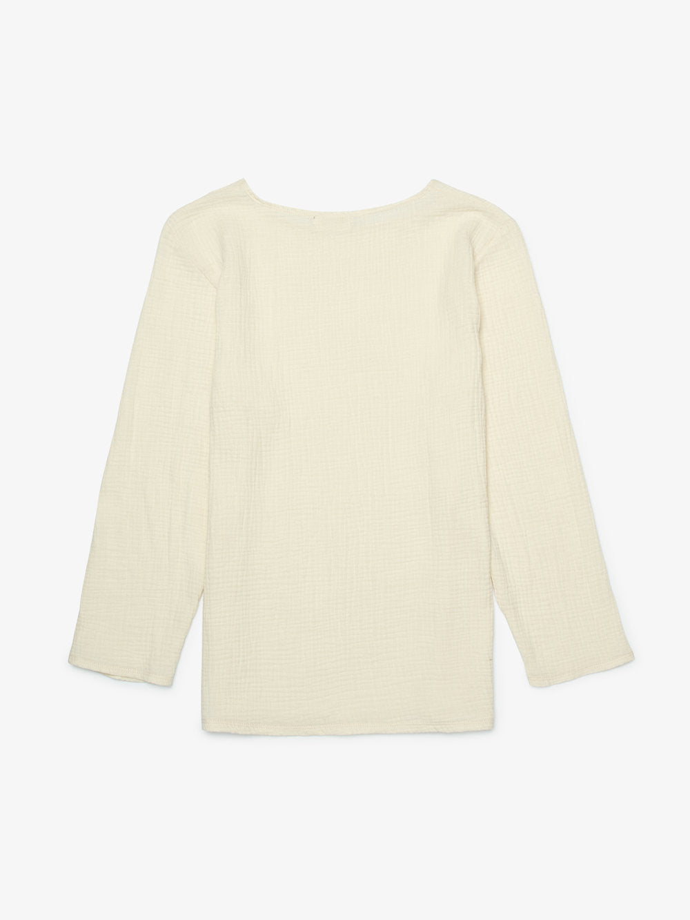 MILO & DEXTER Heritage vin naturel t-shirt manche longue en beige