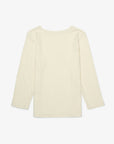MILO & DEXTER Heritage vin naturel t-shirt manche longue en beige