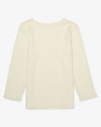 MILO & DEXTER Heritage Natural Wine Long Sleeve T-Shirt in Beige