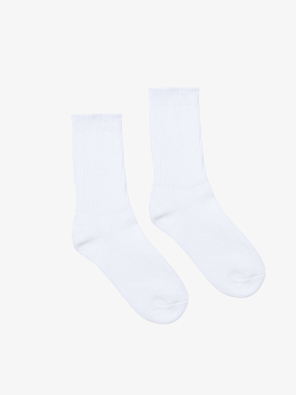 MILO & DEXTER Classic coton socks en blanc