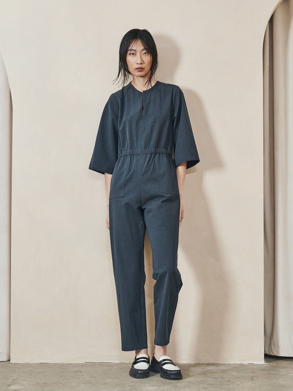 DAGG & STACEY Nova jumpsuit marine